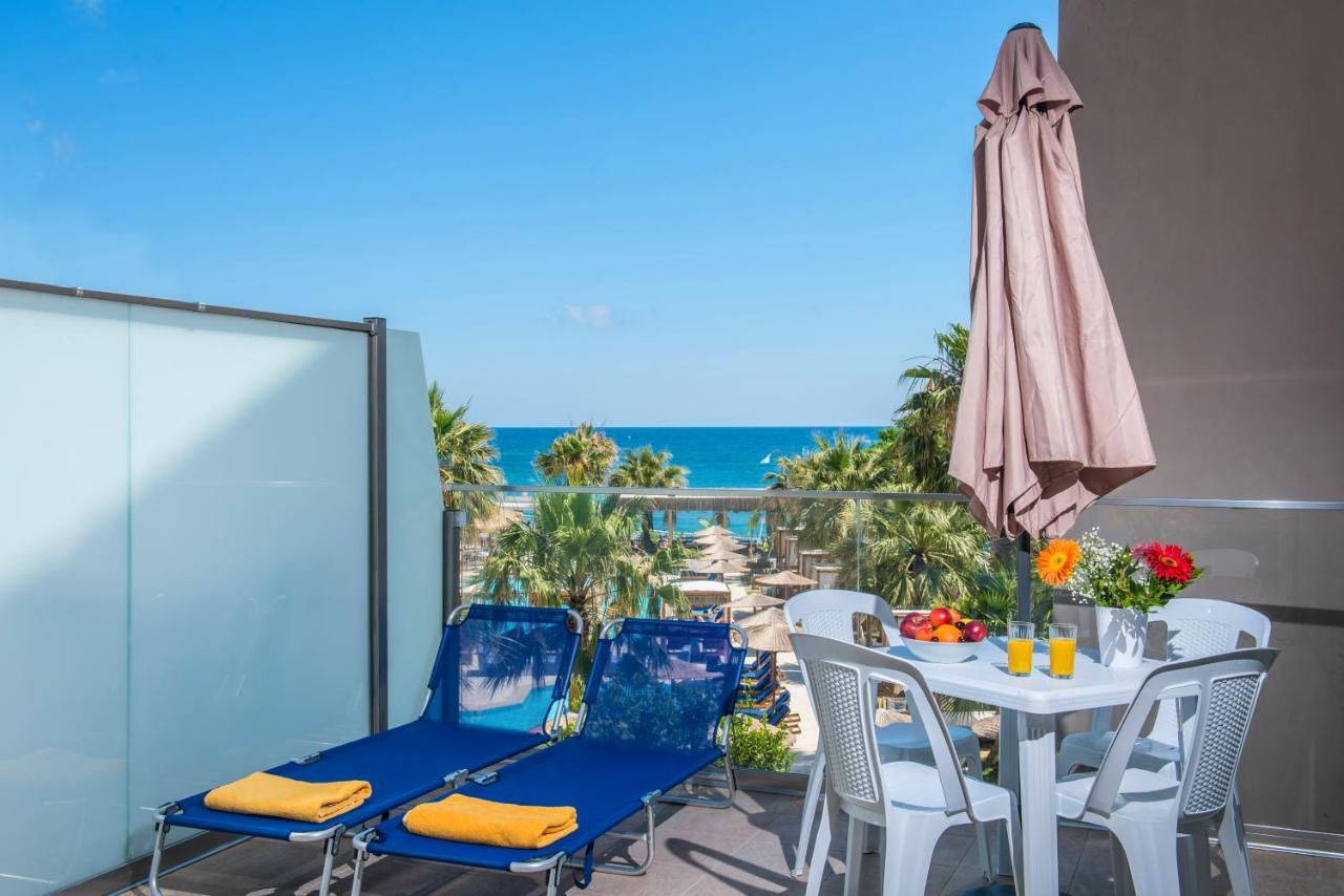 Dorian Boutique Hotel-Apartments Χερσόνησος Εξωτερικό φωτογραφία