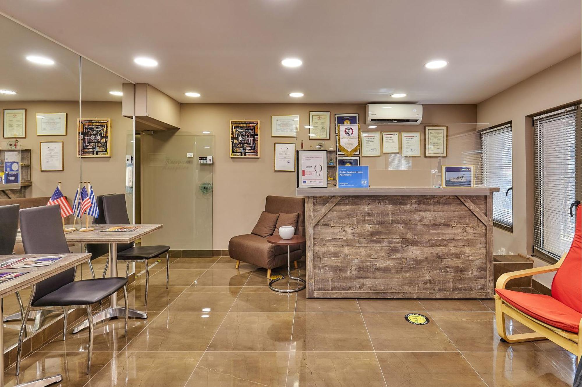 Dorian Boutique Hotel-Apartments Χερσόνησος Εξωτερικό φωτογραφία