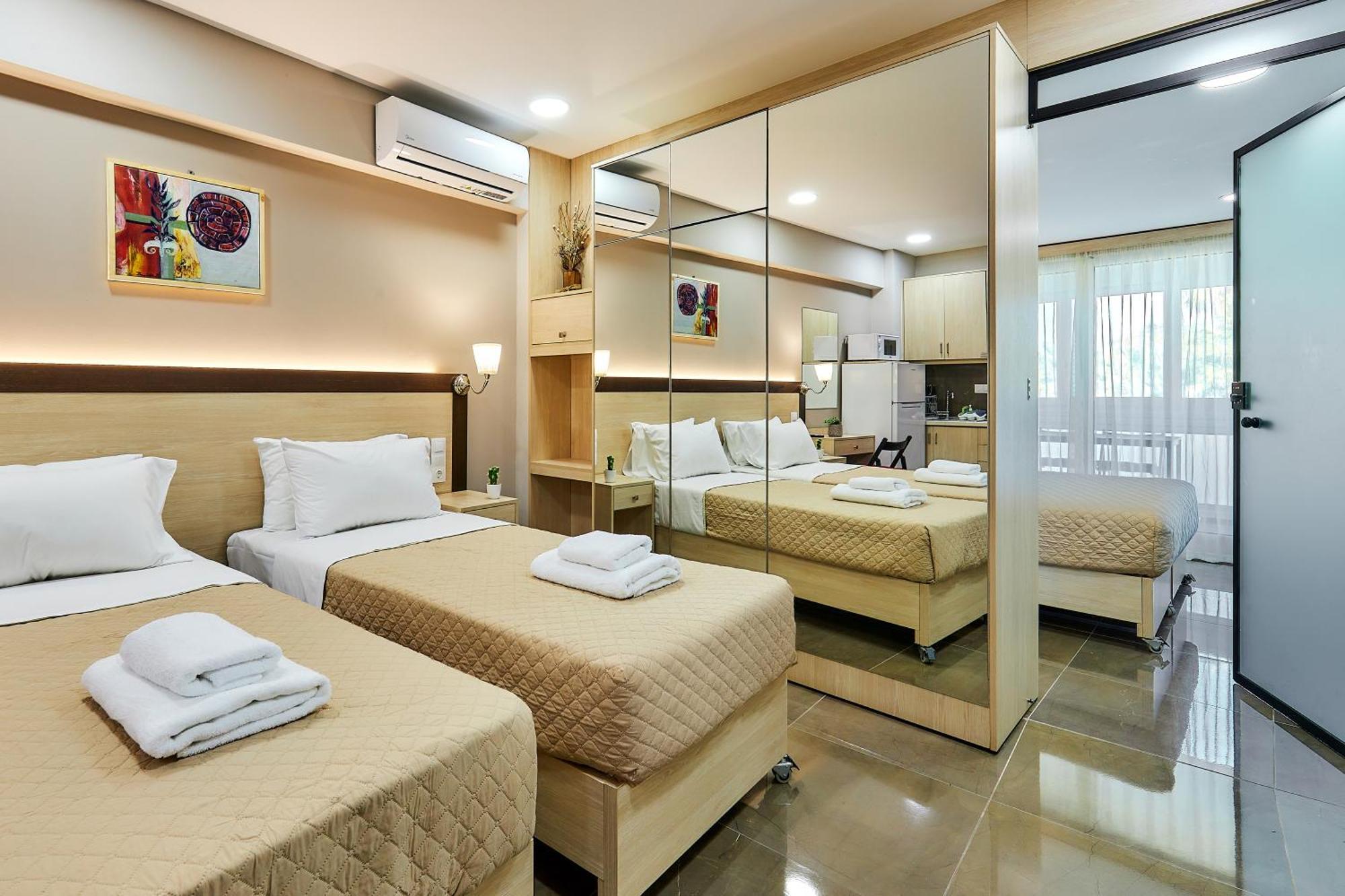 Dorian Boutique Hotel-Apartments Χερσόνησος Εξωτερικό φωτογραφία