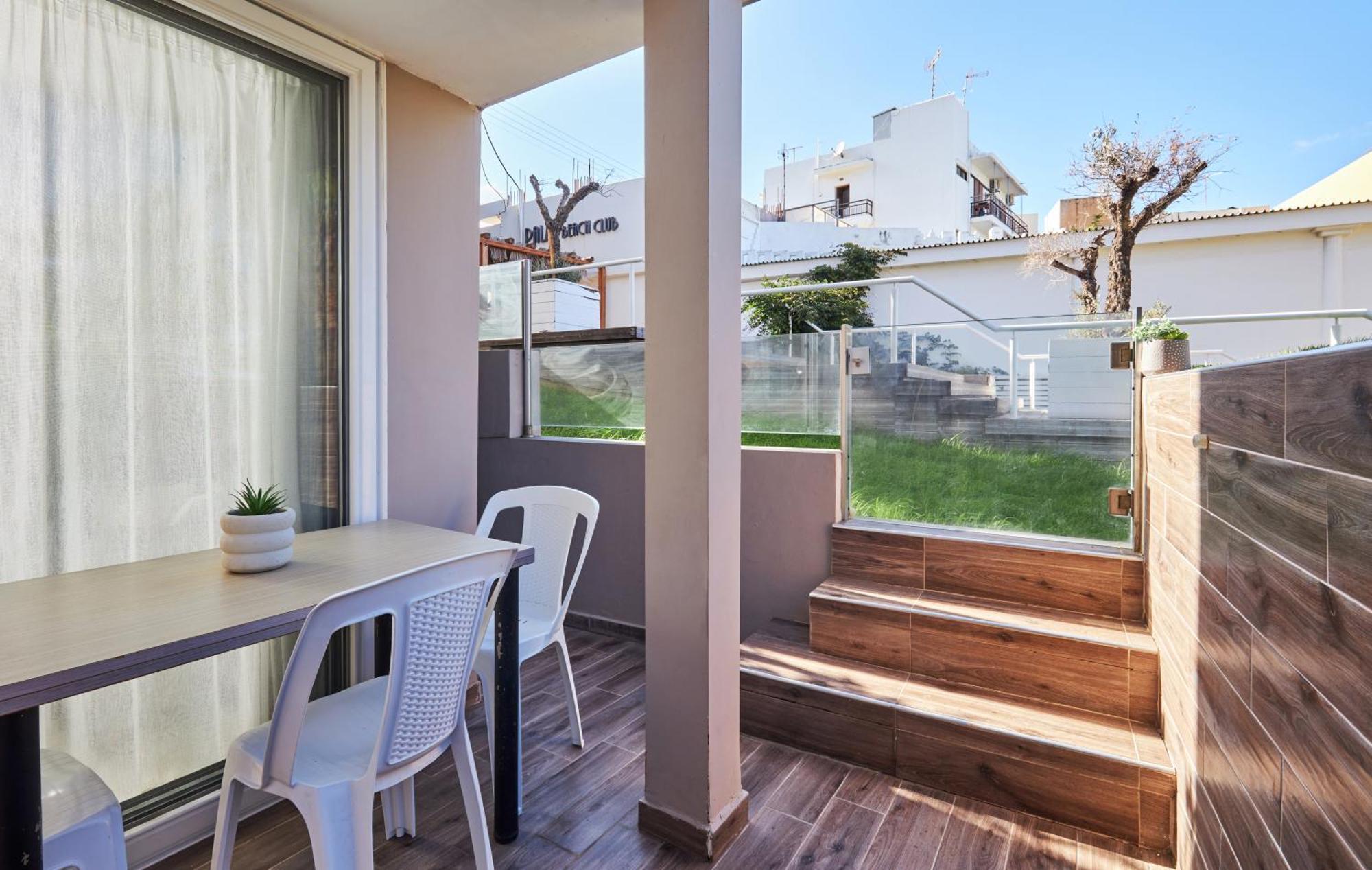 Dorian Boutique Hotel-Apartments Χερσόνησος Εξωτερικό φωτογραφία