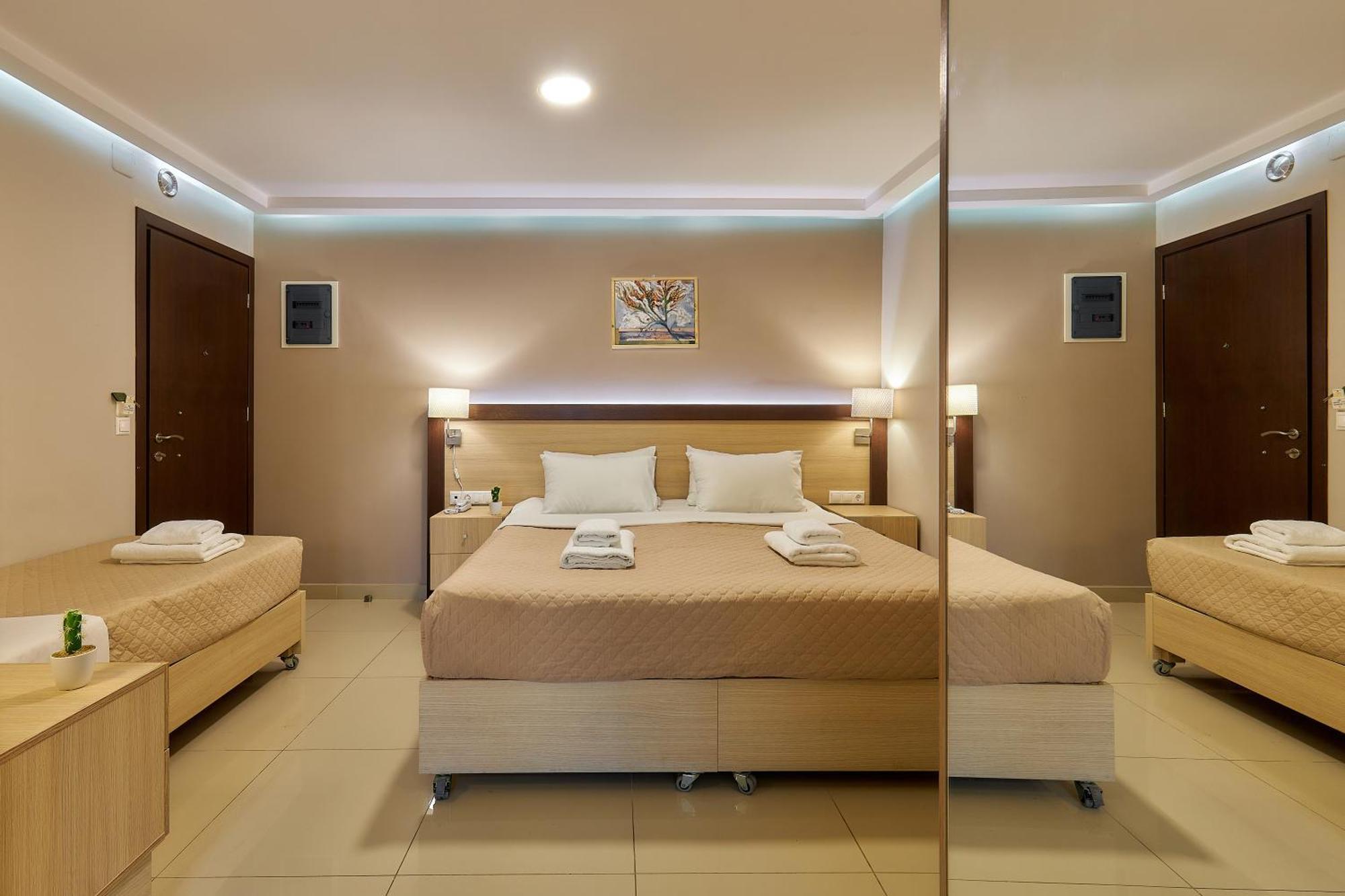 Dorian Boutique Hotel-Apartments Χερσόνησος Εξωτερικό φωτογραφία