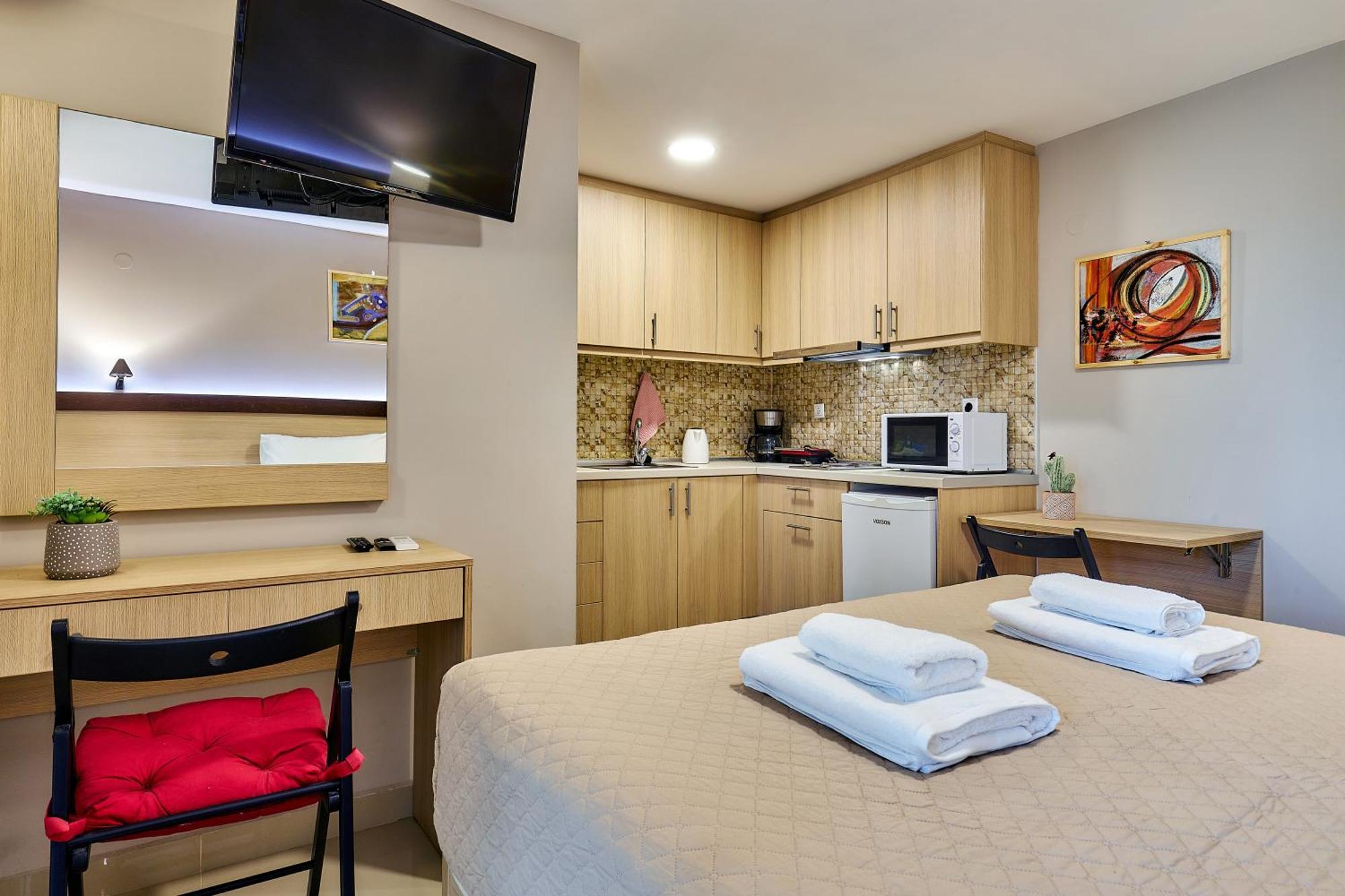 Dorian Boutique Hotel-Apartments Χερσόνησος Εξωτερικό φωτογραφία