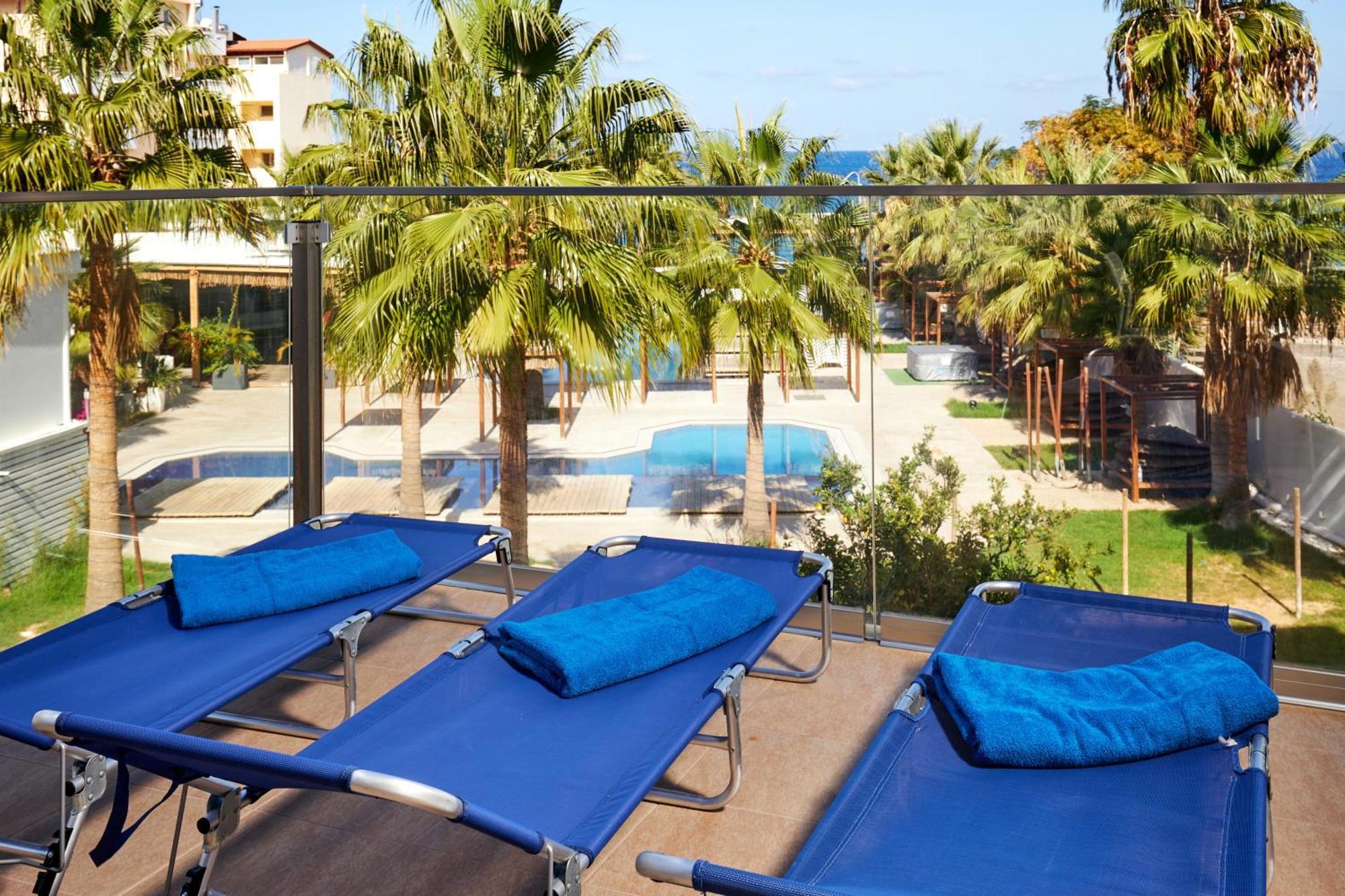 Dorian Boutique Hotel-Apartments Χερσόνησος Εξωτερικό φωτογραφία