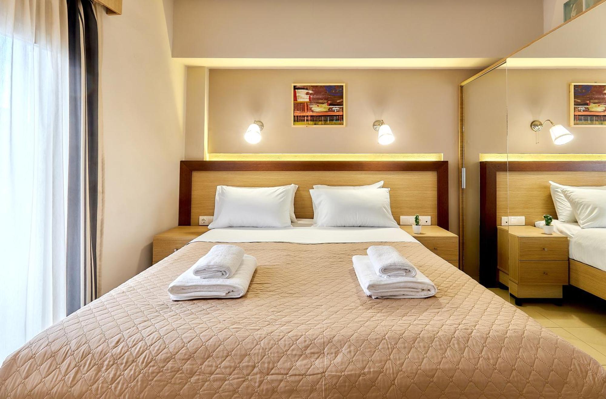 Dorian Boutique Hotel-Apartments Χερσόνησος Εξωτερικό φωτογραφία