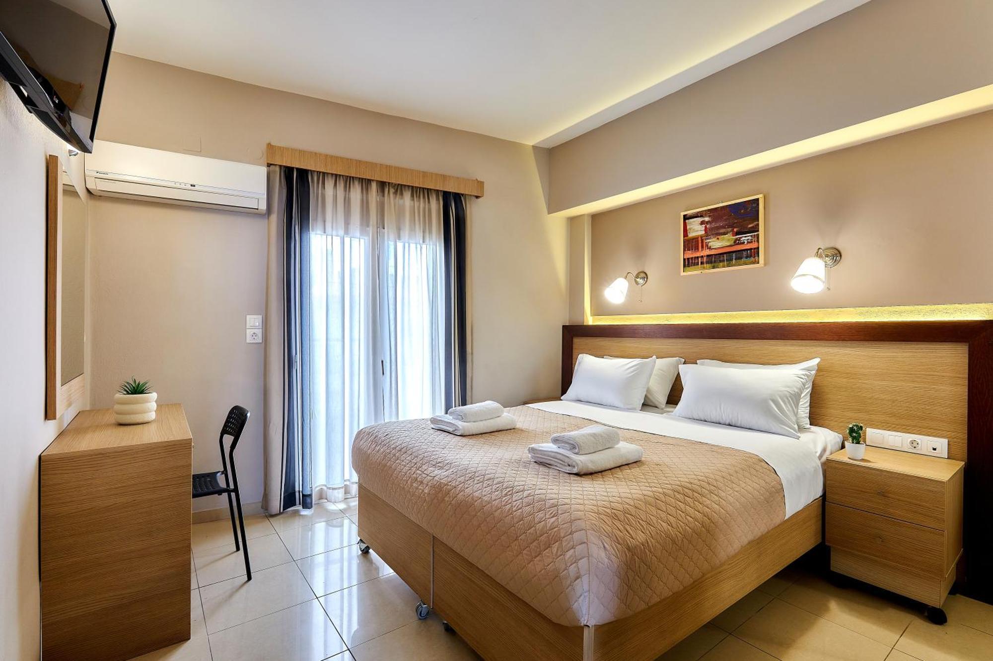 Dorian Boutique Hotel-Apartments Χερσόνησος Εξωτερικό φωτογραφία