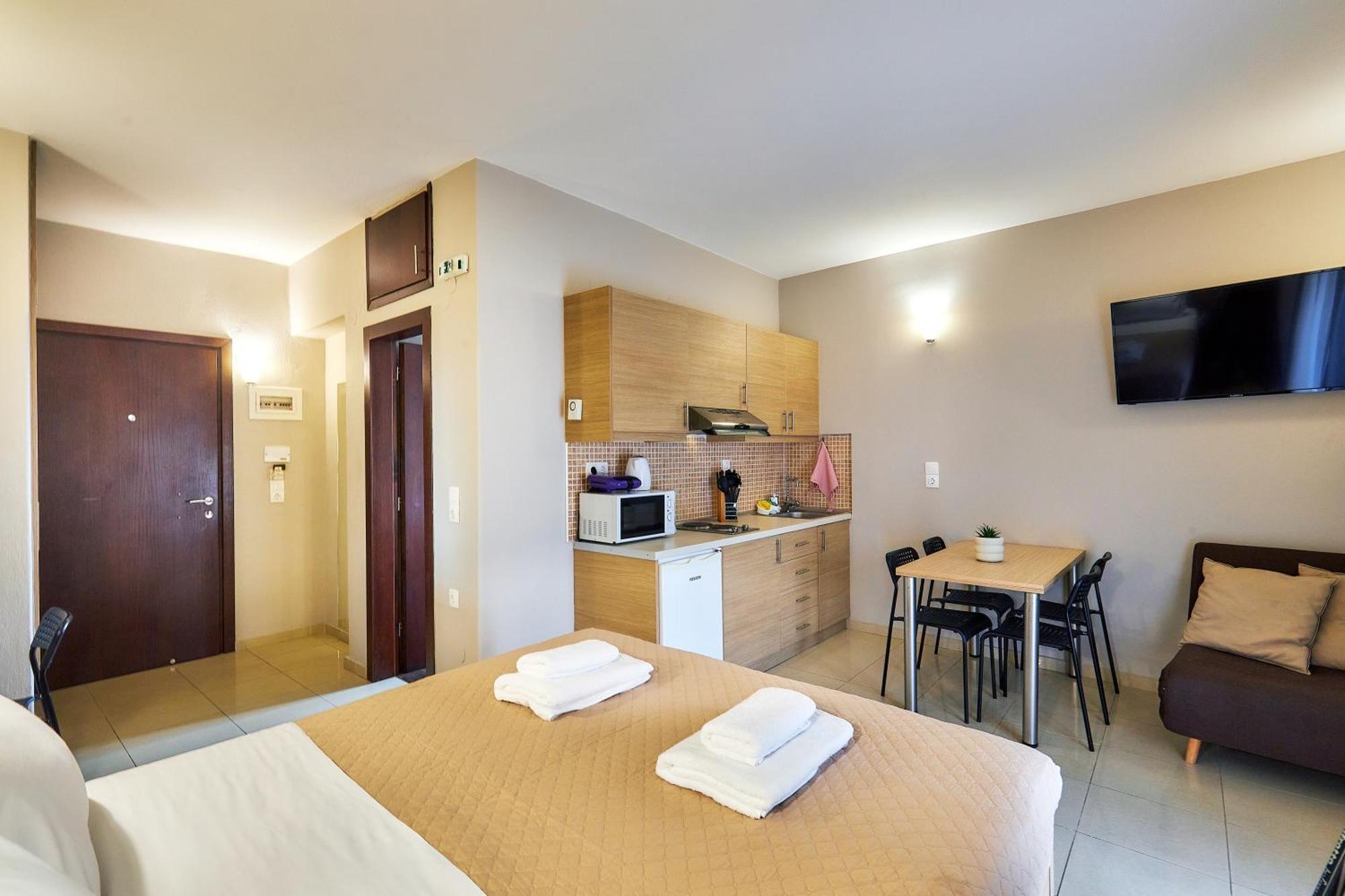 Dorian Boutique Hotel-Apartments Χερσόνησος Εξωτερικό φωτογραφία