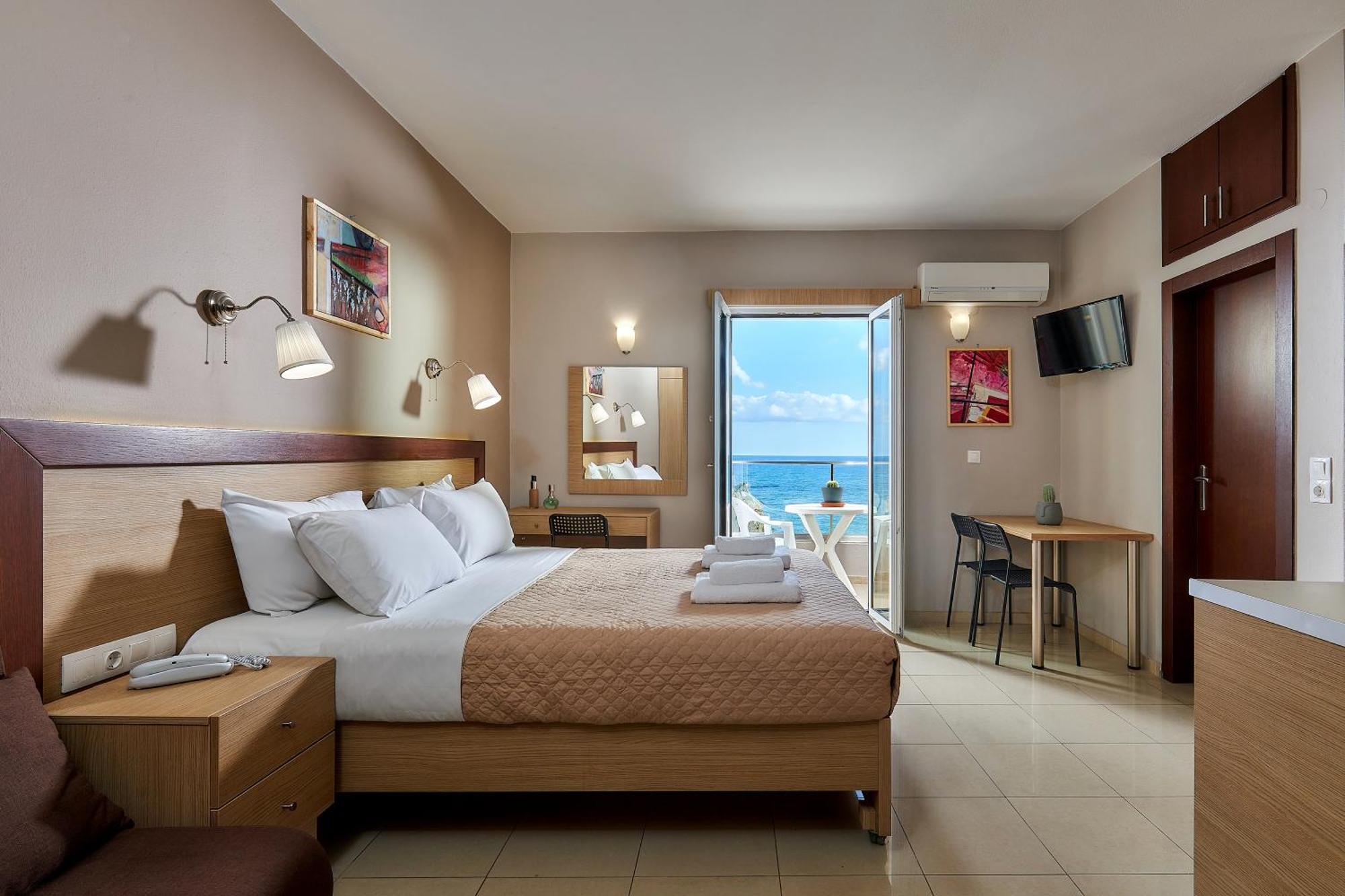 Dorian Boutique Hotel-Apartments Χερσόνησος Εξωτερικό φωτογραφία
